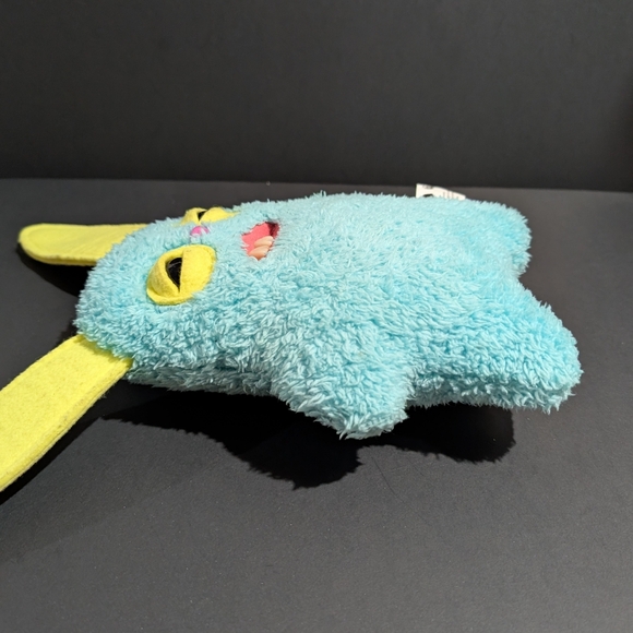 Fuggler Funny Ugly Monster Blue Rabid Rabbit Plush Doll Snuggler Edition 2018 - Picture 9 of 10